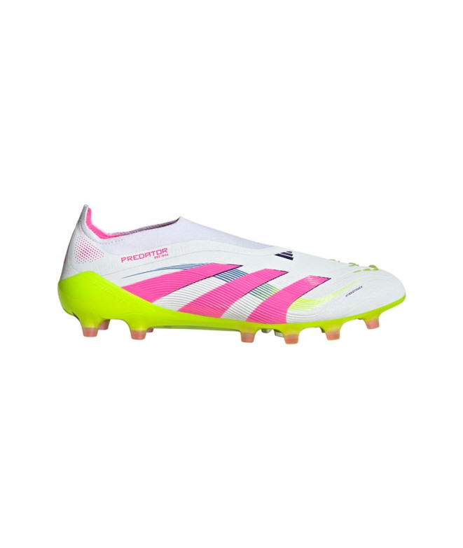 Botas de fútbol adidas Predator Elite AG Blanco