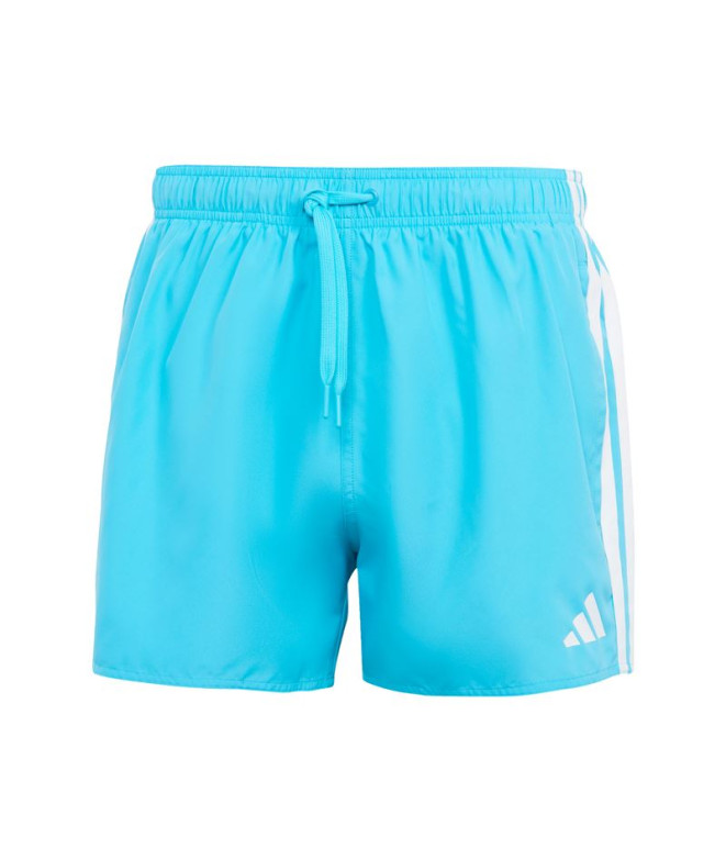 Bañador adidas 3 Bandas Bld 3In Hombre Azul/Blanco
