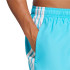 Maillot de bain adidas 3 Bandes Bld 3In Homme Bleu/Blanc