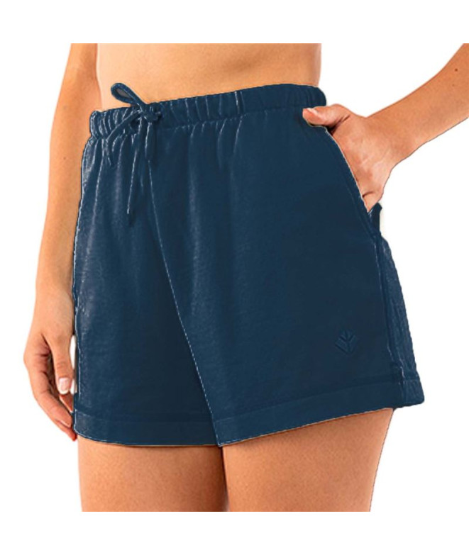 Pantalón Alphadventure Lambet Mujer Azul Marino