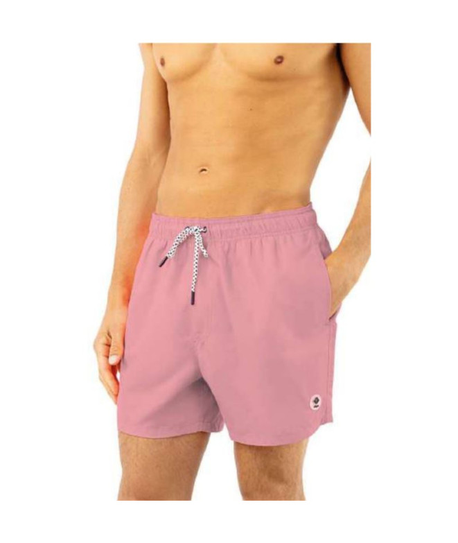 Bañador de Playa y piscina Alphadventure Nynte Hombre Rosa
