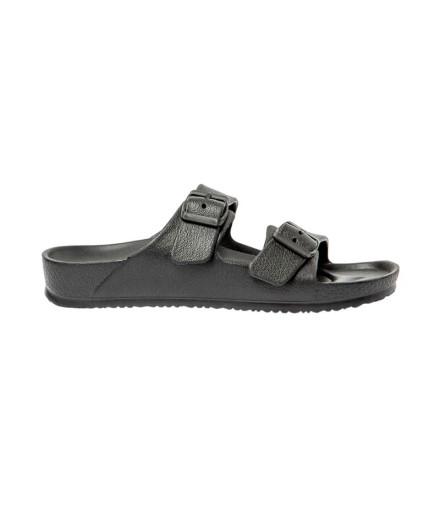 Tongs Brésiliennes Coastal Noir Femme