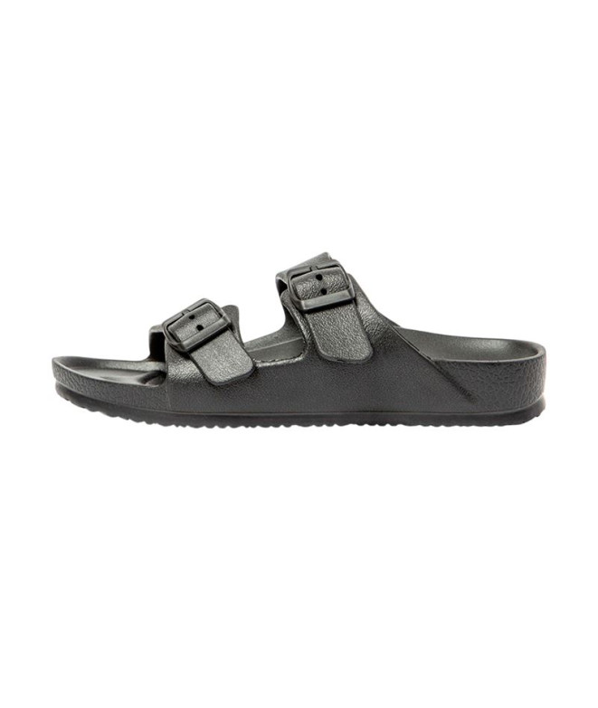 Chanclas Brasileras Coastal Negro Mujer