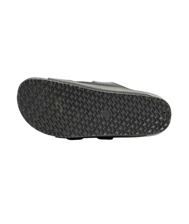 Chanclas Brasileras Coastal Negro Mujer