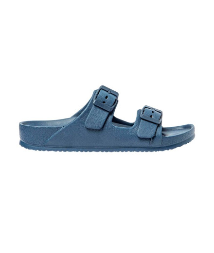 Tongs Brésiliennes Coastal Bleu Marine Femme