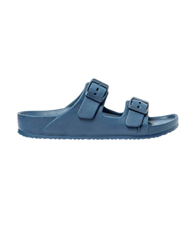 Chanclas Brasileras Coastal Azul Marino Mujer