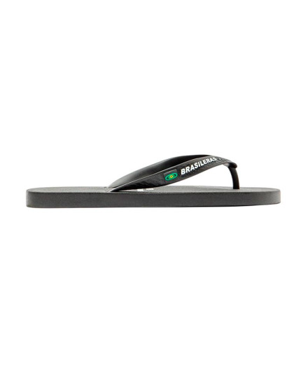 Chanclas Brasileras Classic Pro Negro Hombre