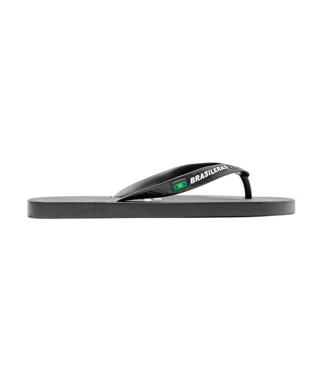 Chanclas Brasileras Classic Pro Negro Hombre