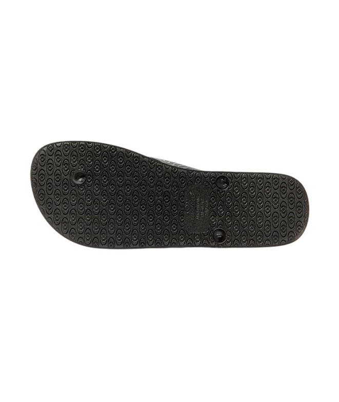 Tongs Brésiliennes Classic Pro Noir Homme