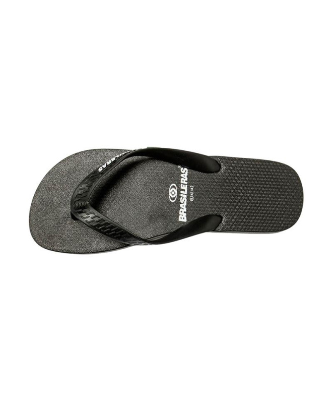 Chanclas Brasileras Classic Pro Negro Hombre