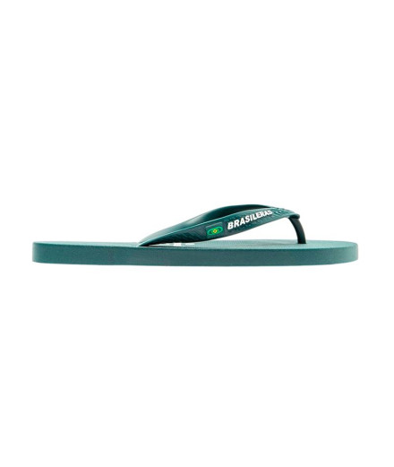 Tongs Brésiliennes Classic Pro Military Vert Homme