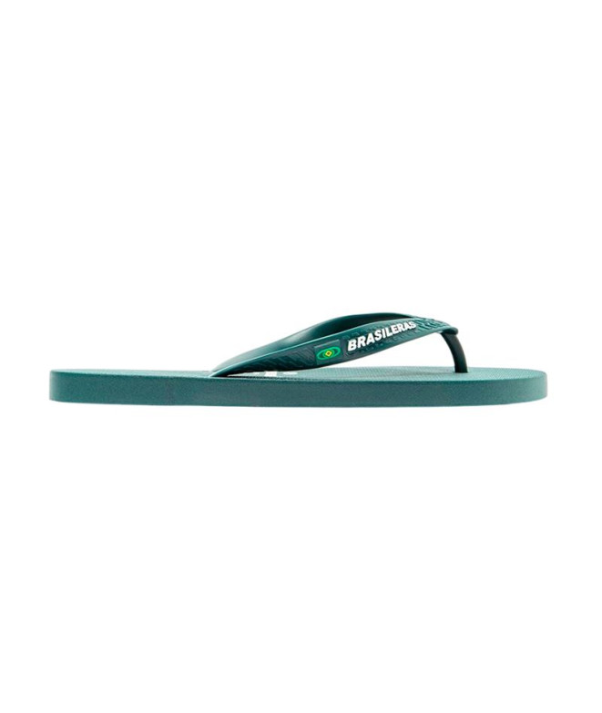 Chanclas Brasileras Classic Pro Military Verde Hombre