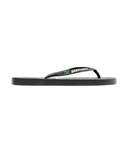 Chanclas Brasileras Classic Pro Negro Mujer Chanclas Brasileras Classic Pro Negro Mujer