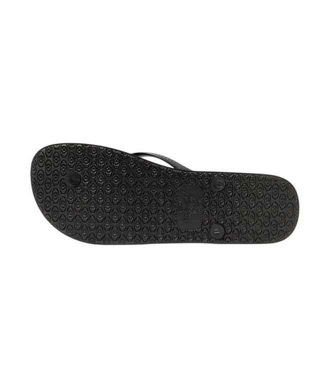 Chanclas Brasileras Classic Pro Negro Mujer