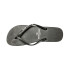 Tongs Brésiliennes Classic Pro Noir Femme