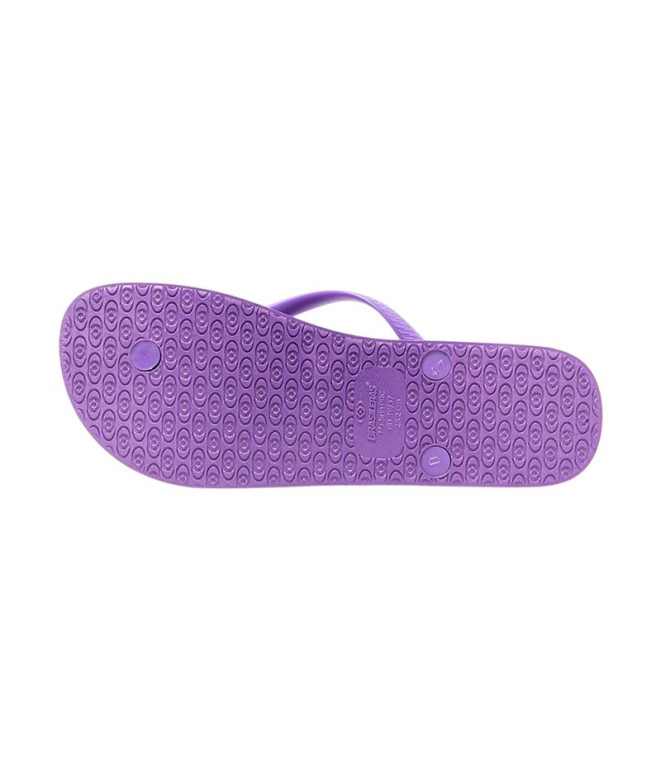 Tongs Brésiliennes Classic Pro Violet Femme