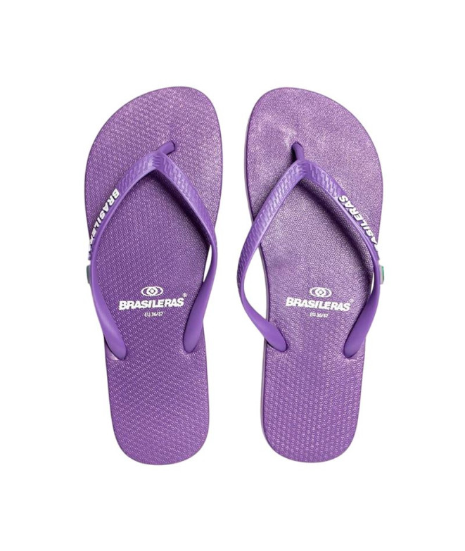Tongs Brésiliennes Classic Pro Violet Femme