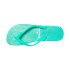 Tongs Brésiliennes Classic Pro Water Vert Femme