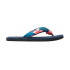 Tongs Brésiliennes Hibiscus Nudo Fuchsia Femme