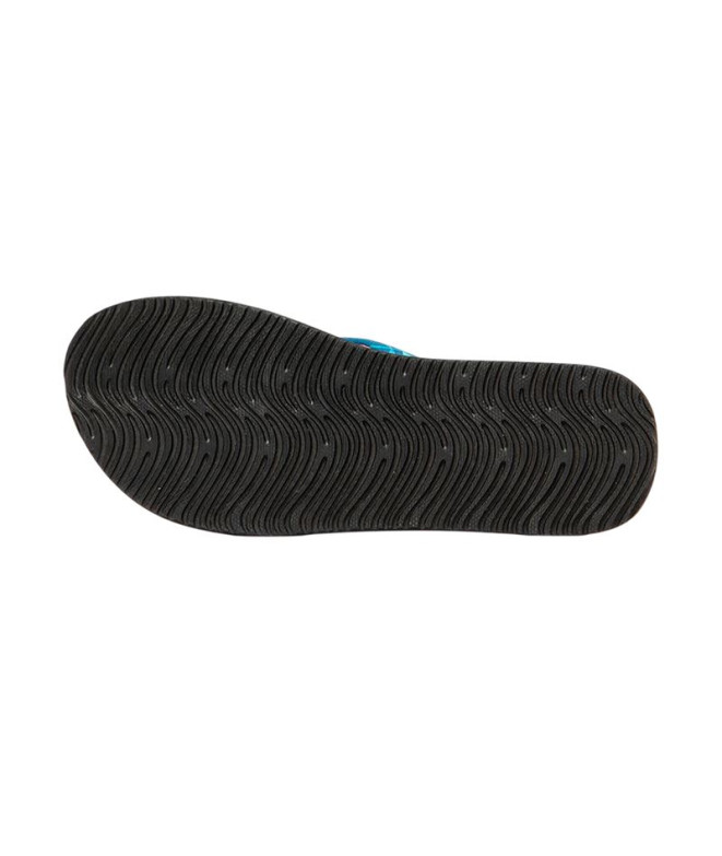 Chinelos Brasileiras Hibiscus Nudo Fúcsia Mulher