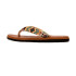 Tongs Brésiliennes Inca Beige Femme
