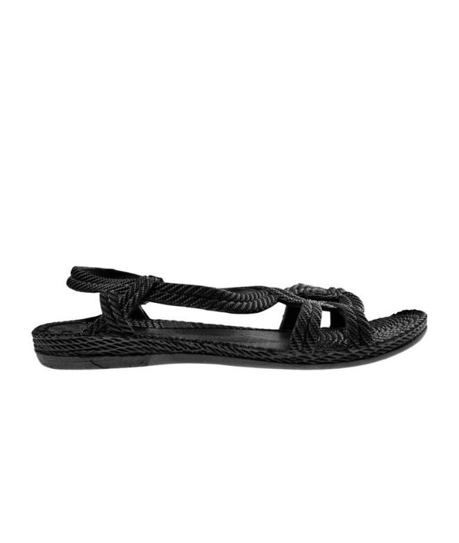 Sandalias Brasileras Esmirna Negro Mujer