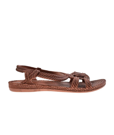 Sandales Brésiliennes Esmirna Marron Femme Sandales Brésiliennes Esmirna Marron Femme