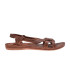 Sandales Brésiliennes Esmirna Marron Femme