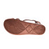 Sandales Brésiliennes Esmirna Marron Femme