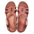 Sandales Brésiliennes Esmirna Marron Femme