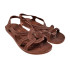 Sandales Brésiliennes Esmirna Marron Femme
