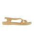Sandalias Brasileras Esmirna Beige Mujer