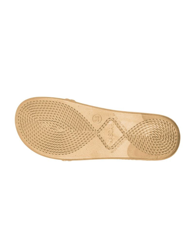 Sandalias Brasileras Esmirna Beige Mujer