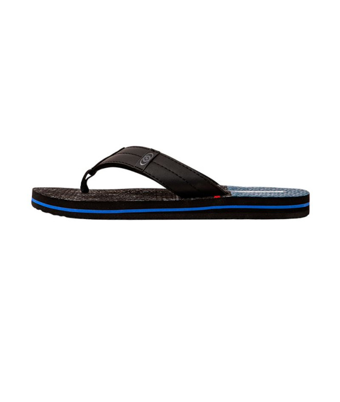 Chinelos Brasileiras Ocean Negro Homem