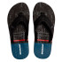 Chanclas Brasileras Ocean Negro Hombre