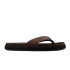 Tongs Brésiliennes Puff Marron Homme