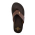 Tongs Brésiliennes Puff Marron Homme