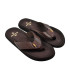 Tongs Brésiliennes Puff Marron Homme