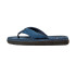 Tongs Brésiliennes Puff Marbled Bleu Marine Homme