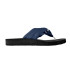 Tongs Brésiliennes Nœud Bleu Femme