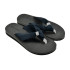Tongs Brésiliennes Nœud Bleu Femme