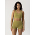 Malhas Cortas de Fitness Ditchill Shortie Active Mulher Oliva