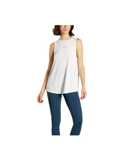 T-shirt de Fitness Ditchill Tank Haut Aria Femme Blanc