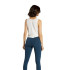T-shirt de Fitness Ditchill Tank Haut Aria Femme Blanc