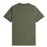 Camiseta Fred Perry Twin Tipped Homem Verde