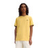 Camiseta Fred Perry Twin Tipped Homem Amarelo