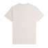 Camiseta Fred Perry Gola Redonda Homem Bege