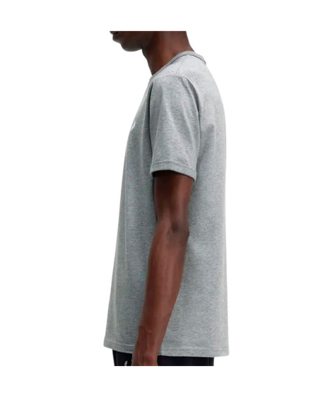 Camiseta Fred Perry Ringer Hombre Gris