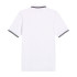 Polo Fred Perry Twin Tipped Fred Perry Homem Branco