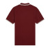 Polo Fred Perry Twin Tipped Fred Perry Homem Granate